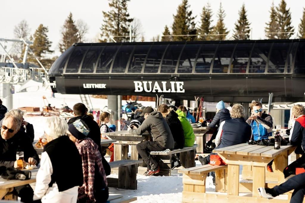 Flott Fritidsleilighet I Bualie Pa Golsfjellet Exterior photo